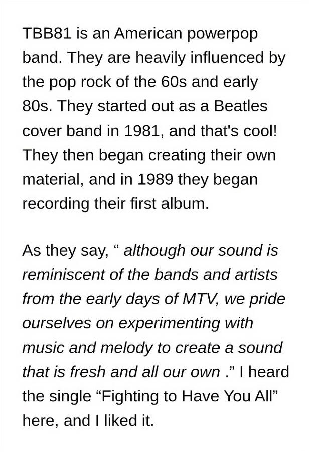 Band Commentary pg. 1