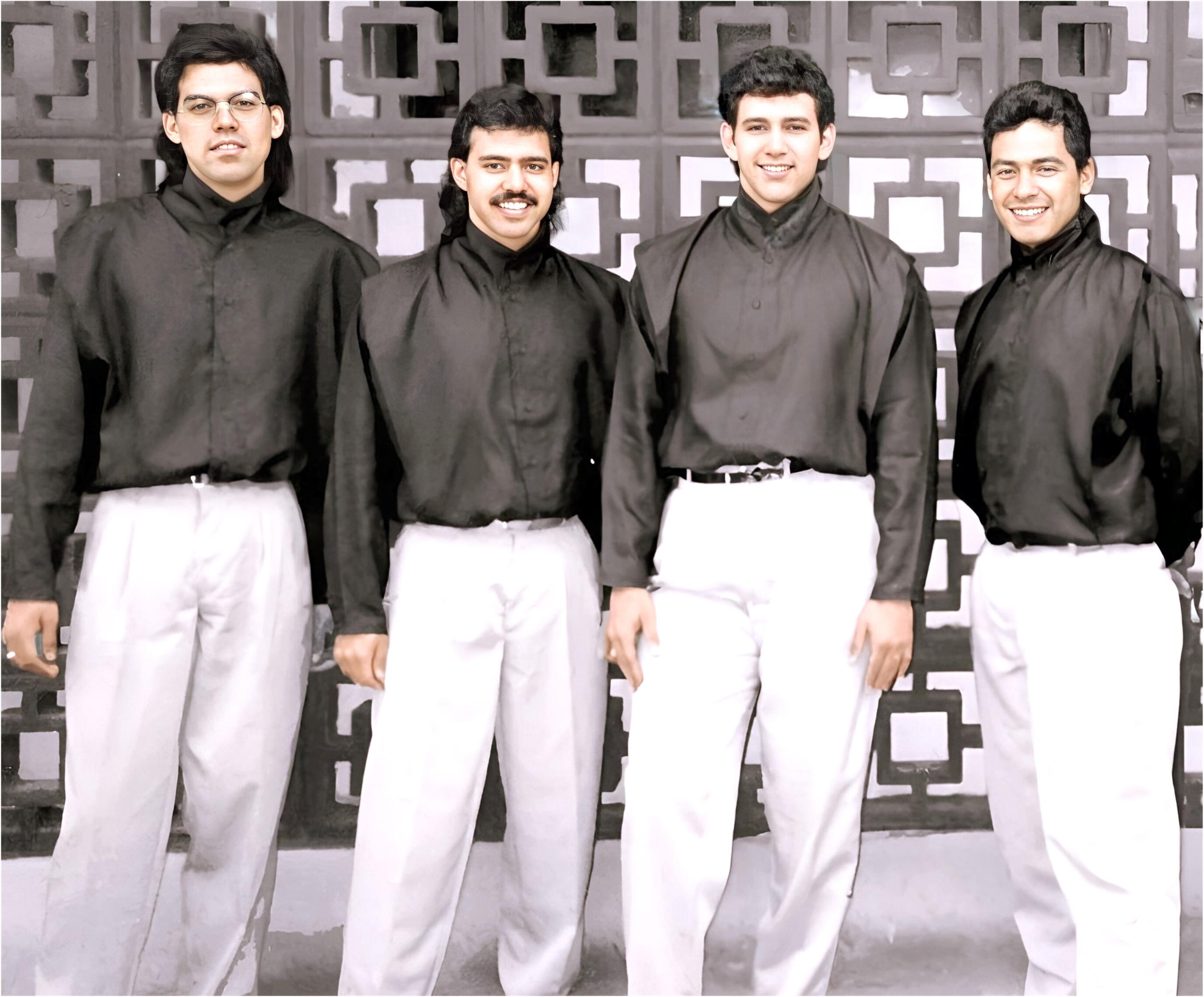 Band photo 1989